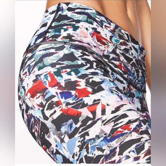 Lululemon Wunder Under Low-Rise Tight *Full-On Luxtreme 28"Culture Clash Multi 6 - Picture 4 of 11